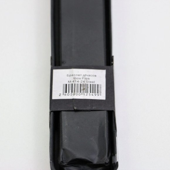 New INOX Mesh Watch Band Strap 24 Metal - Picture 9 of 9